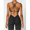 Спортивный женский комплект Top + leggings Push Up model 88